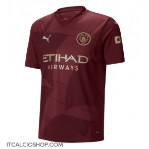 Manchester City Terza Maglia 2024-25 Manica Corta